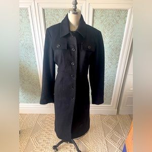 Nine West military style coat.